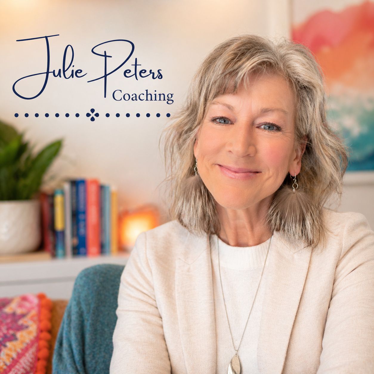 Julie Peters, coach